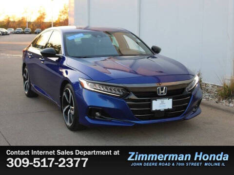 2022 Honda Accord Hybrid Sport