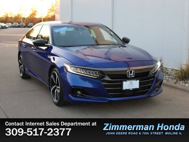 2022 Honda Accord Hybrid Sport