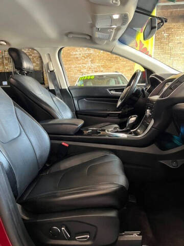 2017 Ford Edge Titanium
