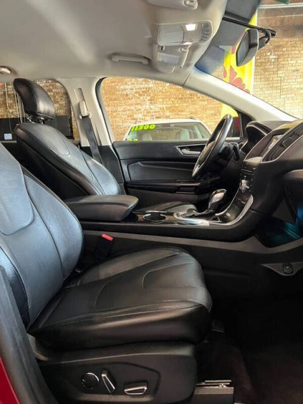 2017 Ford Edge Titanium