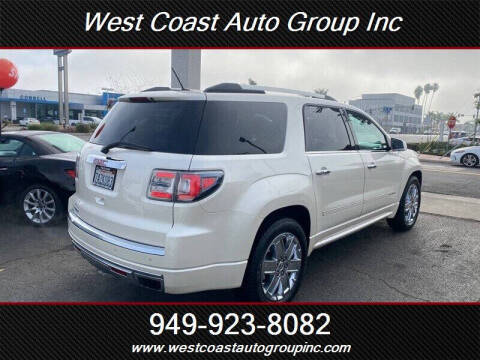 2013 GMC Acadia Denali