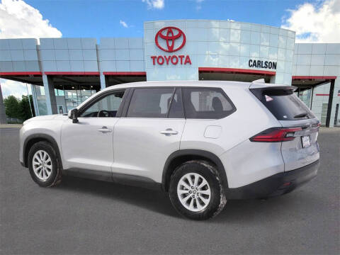 2025 Toyota Grand Highlander XLE