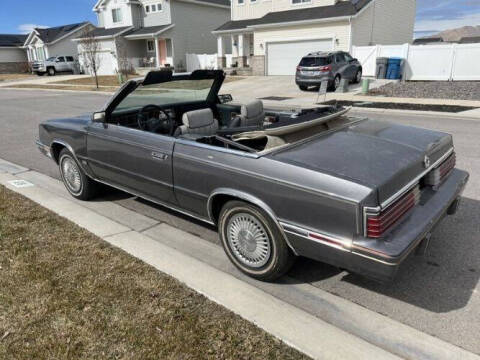 1984 Chrysler Le Baron