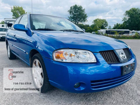 2006 Nissan Sentra for sale at Transportation Center Of Western New York in North Tonawanda NY