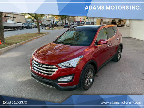 2014 Hyundai Santa Fe Sport for sale at Adams Motors INC. in Inwood NY