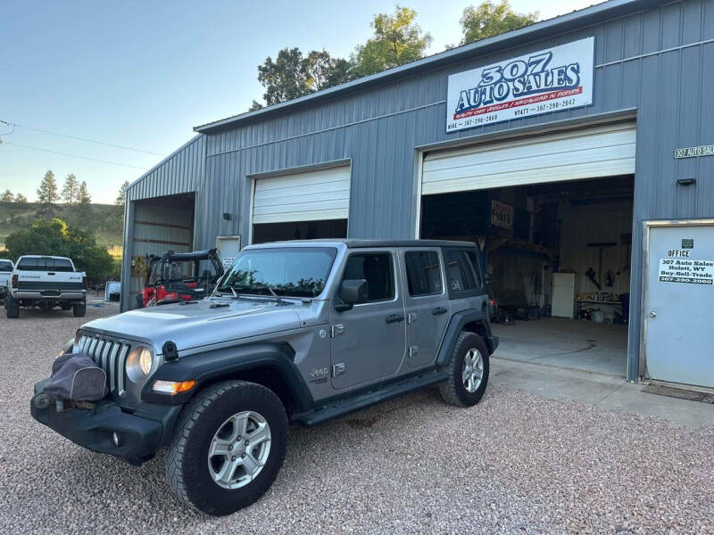 2018 Jeep All-New Wrangler Unlimited Sport photo 2