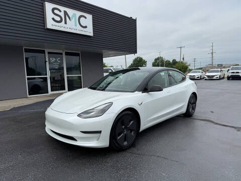 2021 Tesla Model 3 Long Range