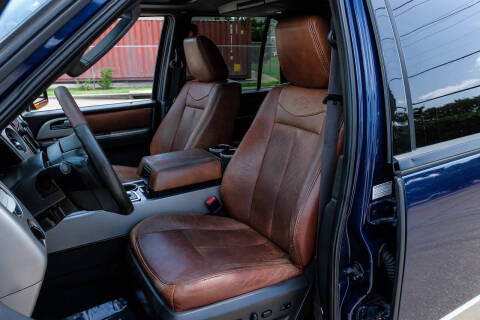 2010 Ford Expedition EL King Ranch
