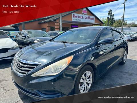 2013 Hyundai Sonata for sale at Hot Deals On Wheels in Tampa FL