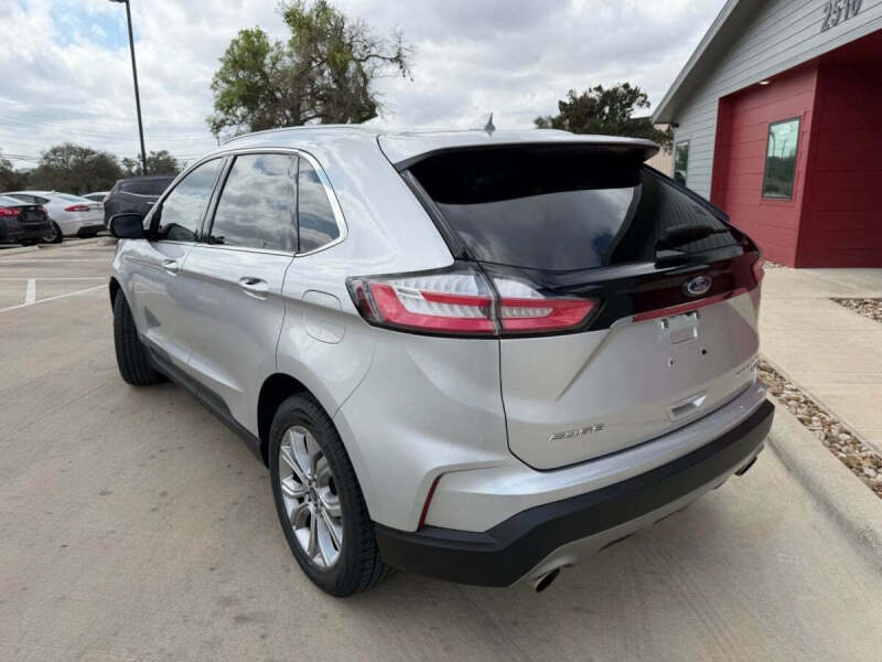 2019 Ford Edge Titanium
