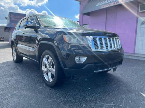 2012 Jeep Grand Cherokee for sale at JT AUTO INC in Oakland Park FL