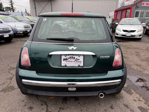 2004 MINI Cooper