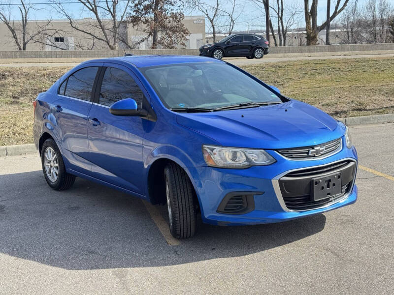 2017 Chevrolet Sonic LT Auto