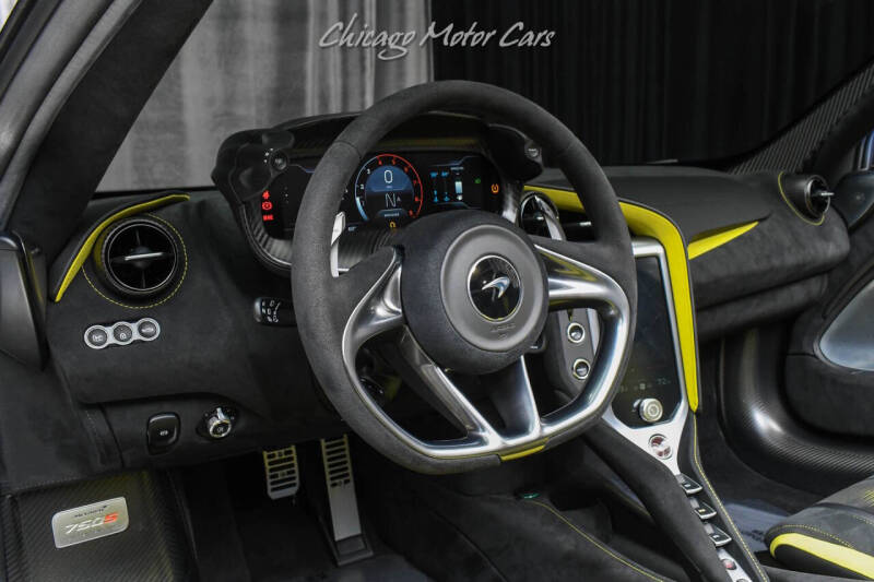 2024 McLaren 750S Spider