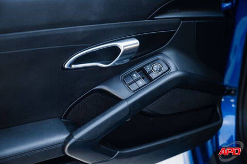 2017 Porsche 718 Cayman S