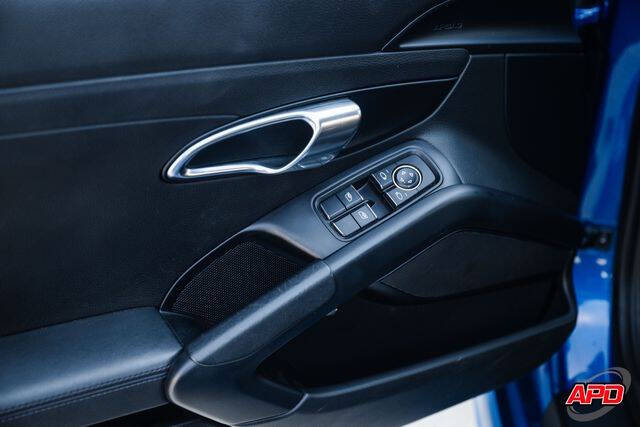 2017 Porsche 718 Cayman S