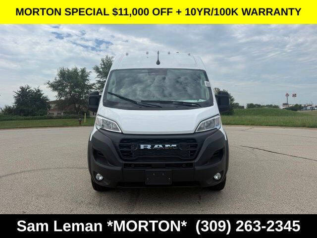 2026 RAM ProMaster