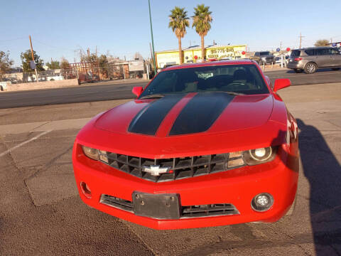 2012 Chevrolet Camaro LS