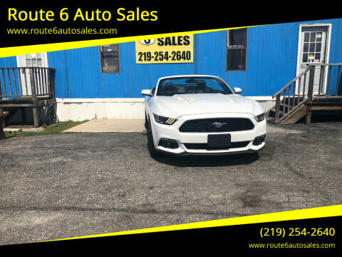 Convertible For Sale in Portage, IN - Route 6 Auto Sales