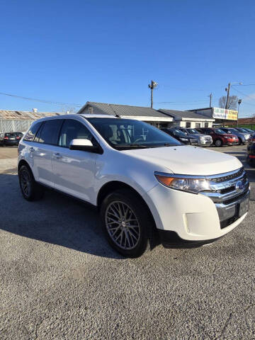 2013 Ford Edge for sale at Icon Auto Sales in Houston TX