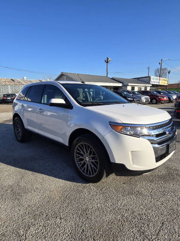 2013 Ford Edge for sale at Icon Auto Sales in Houston TX