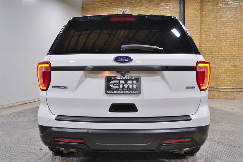 2018 Ford Explorer Police Interceptor Utility