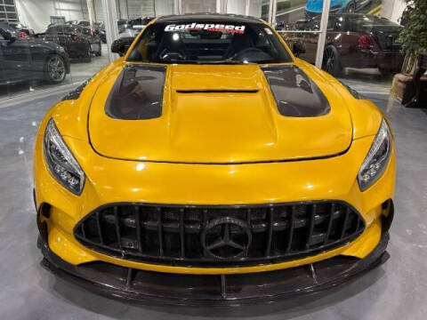 2016 Mercedes-Benz AMG GT S