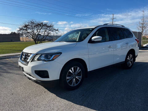 2017 Nissan Pathfinder SV