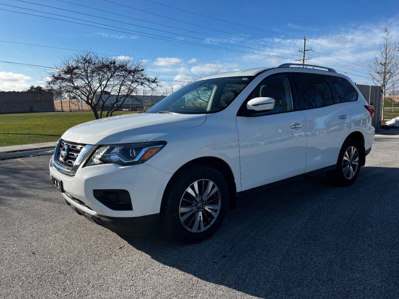 2017 Nissan Pathfinder SV