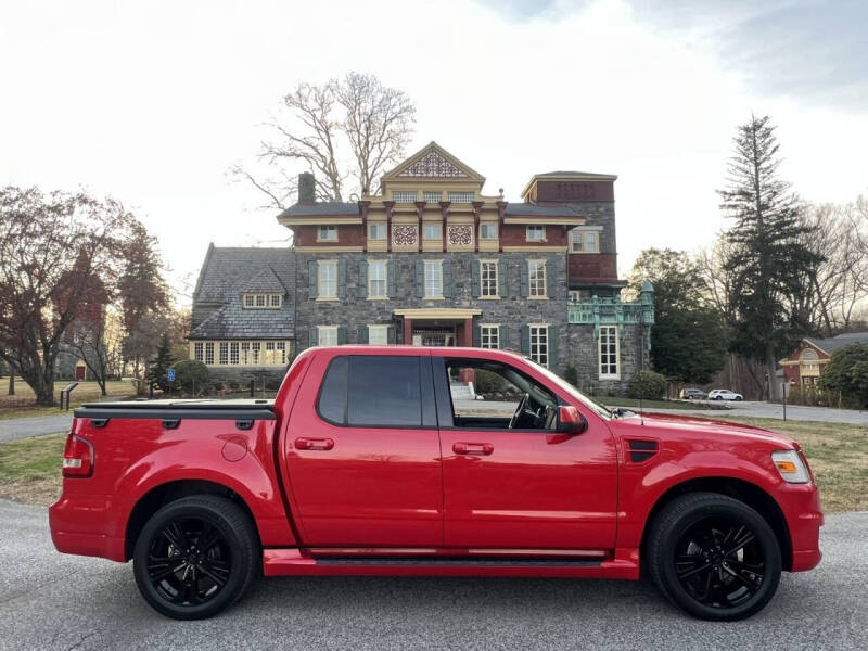 2008 Ford Explorer Sport Trac Limited