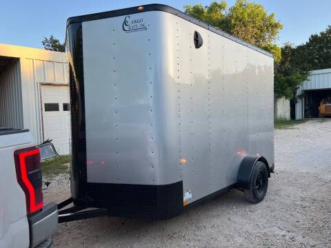 2024 CARGO CRAFT 7X12 RAMP for sale at Trophy Trailers in New Braunfels TX