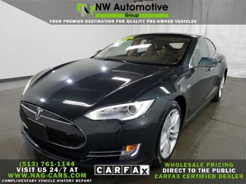 2013 Tesla Model S for sale at NW Automotive Group in Cincinnati OH