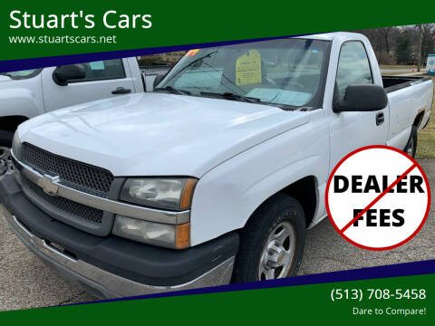 2004 Chevrolet Silverado 1500 for sale at Stuart's Cars in Cincinnati OH