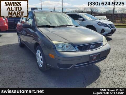 2005 Ford Focus for sale at SWISS AUTO MART in Sugarcreek OH