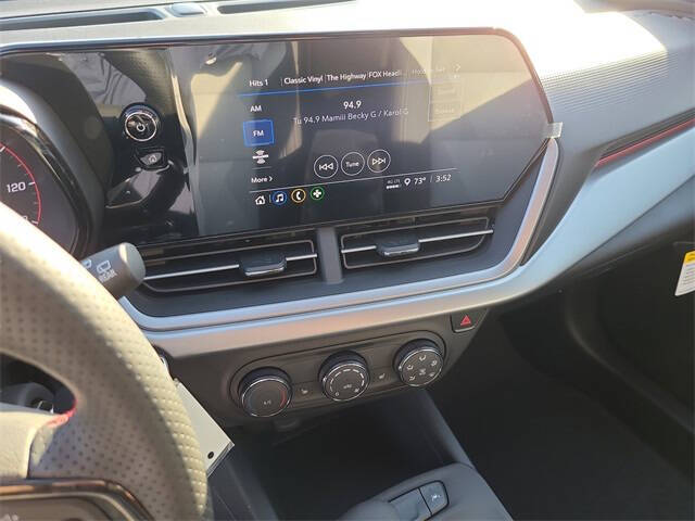 2026 Chevrolet Trax RS