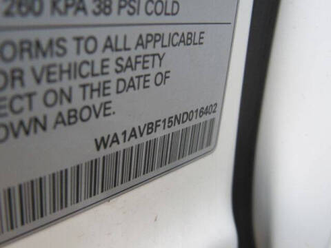 2022 Audi Q8 quattro Premium 55 TFSI