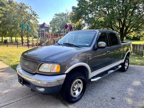 2003 Ford F-150 for sale at ARCH AUTO SALES in Saint Louis MO