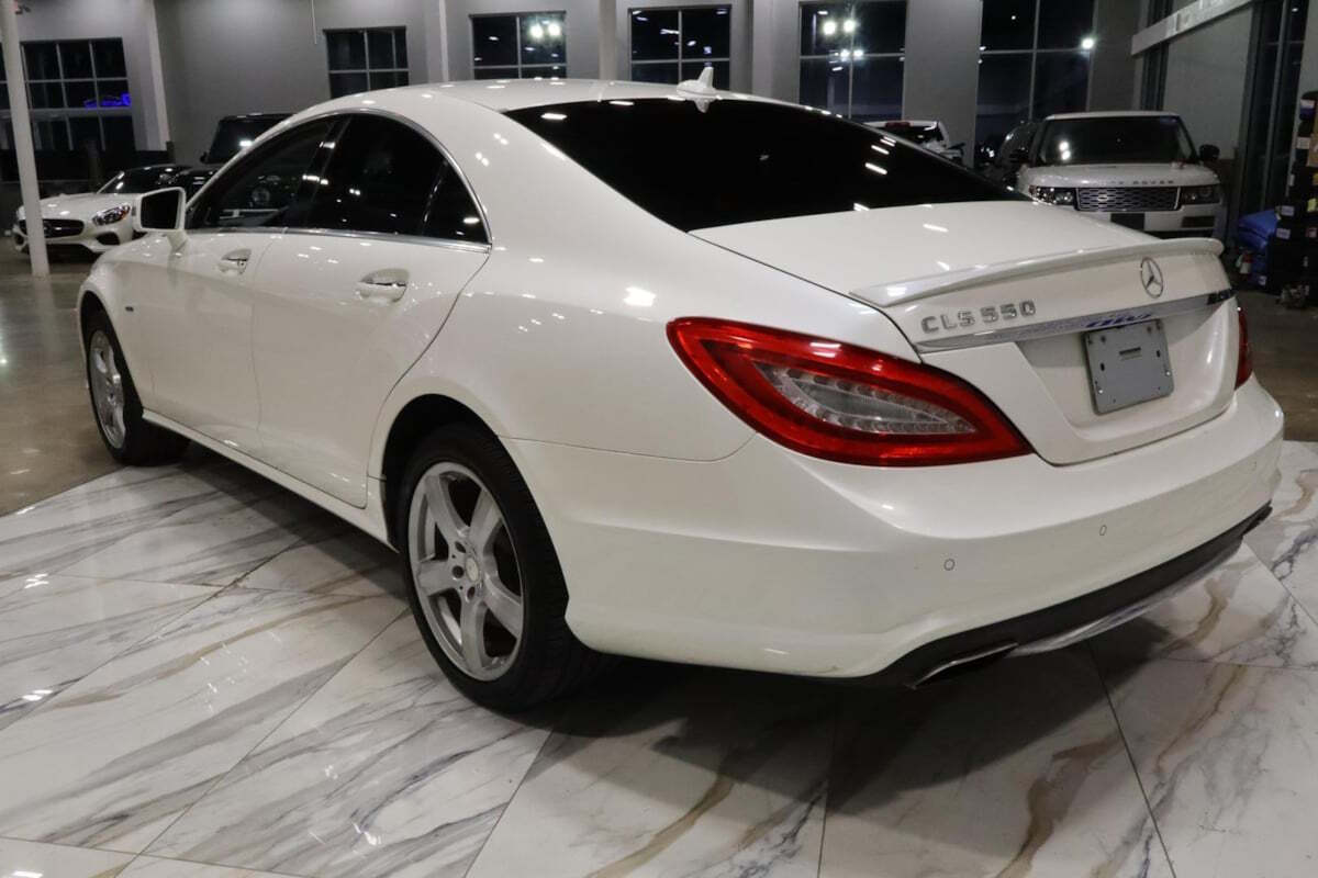 2012 Mercedes-Benz CLS for sale at IMD MOTORS, INC in Dallas, TX