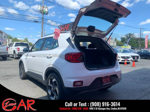 2021 Hyundai Venue SEL