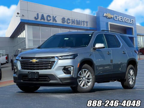 2023 Chevrolet Traverse for sale at Jack Schmitt Chevrolet Wood River in Wood River IL