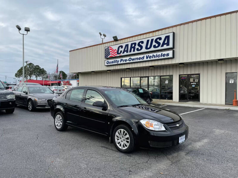 2010 Chevrolet Cobalt for sale at Cars USA in Virginia Beach VA