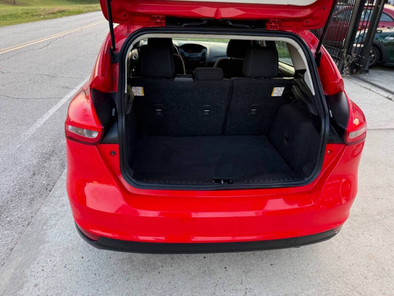 2017 Ford Focus SE