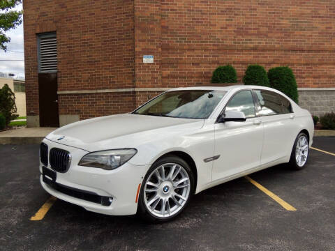 2009 BMW 7 Series for sale at R & I Auto in Lake Bluff IL