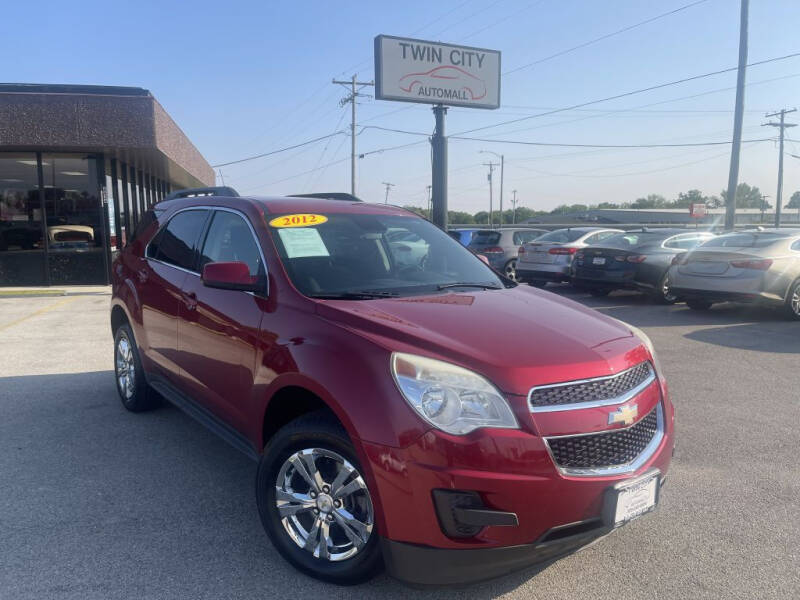 2012 Chevrolet Equinox for sale at TWIN CITY AUTO MALL in Bloomington IL