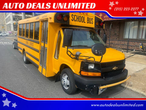 2012 Chevrolet Express for sale at AUTO DEALS UNLIMITED in Philadelphia PA