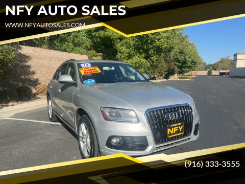2013 Audi Q5 for sale at NFY AUTO SALES in Sacramento CA