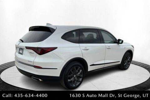 2023 Acura MDX SH-AWD w/A-SPEC