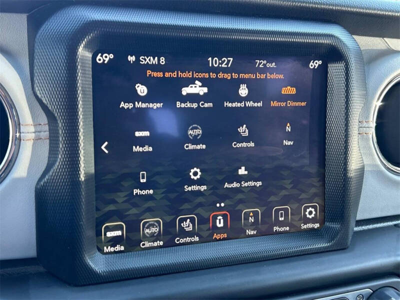 2021 Jeep Gladiator High Altitude