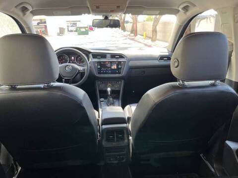 2021 Volkswagen Tiguan SE 4Motion