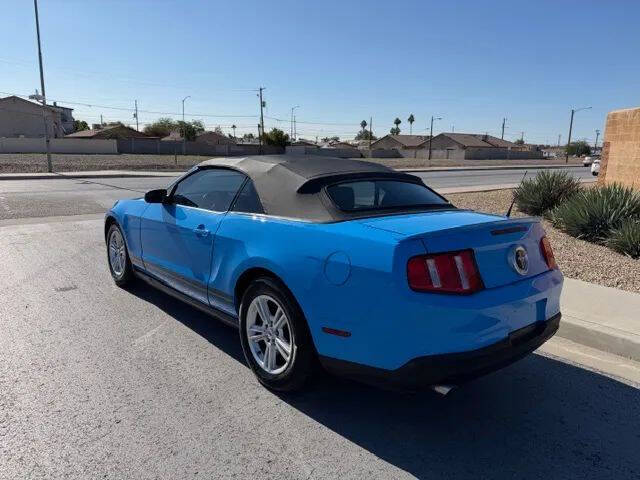 2011 Ford Mustang